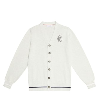 Cardigan en coton | Brunello Cucinelli Kids