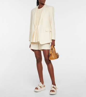 Blazer in twill di lino e seta | Chloé