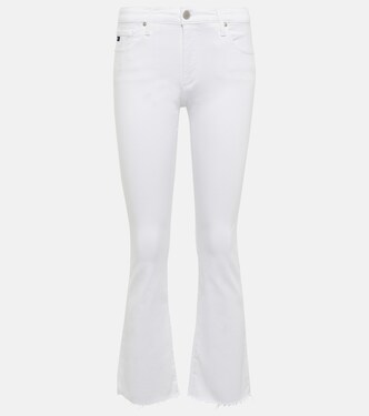 Jeans cropped Jodi a vita media | AG Jeans