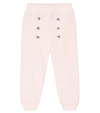 Bébé – Pantalon de survêtement en jersey de coton | Balmain Kids