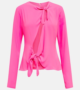 Top con cut-out e cintura | The Attico