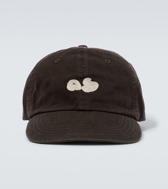 Cappello da baseball in cotone con logo | Acne Studios