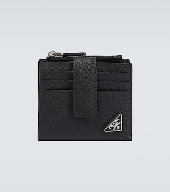 Portemonnaie aus Saffiano-Leder | Prada