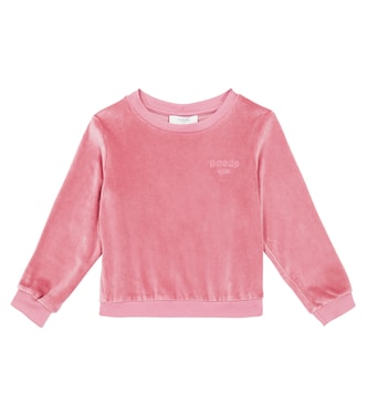 Velvet sweatshirt | Paade Mode