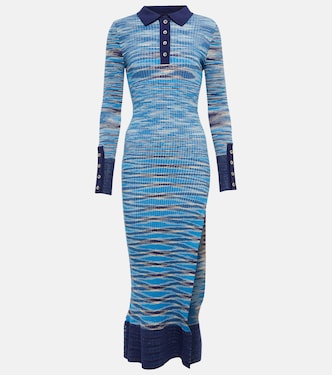 Robe midi La Robe Zucca rayée | Jacquemus