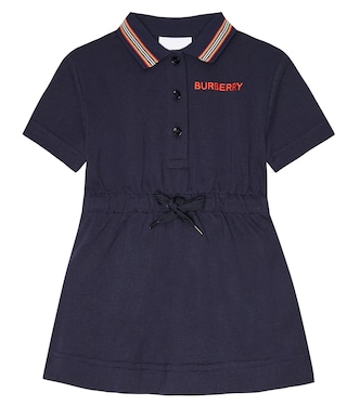 Bebé - vestido Icon Stripe de algodón | Burberry Kids