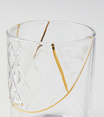Kintsugi glass by Marcantonio Raimondi Malerba | Seletti