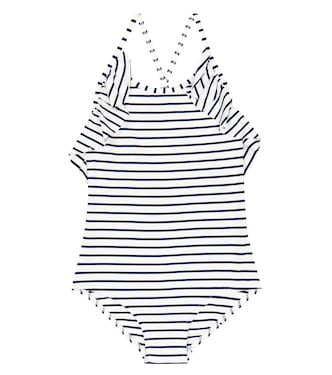 Maillot de bain Baby Annaelle rayé | Melissa Odabash Kids