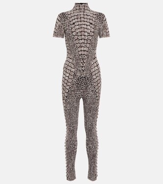 Mono de jersey en jacquard | Alaïa