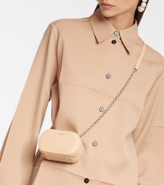 Borsa a tracolla Mini in pelle | Jil Sander