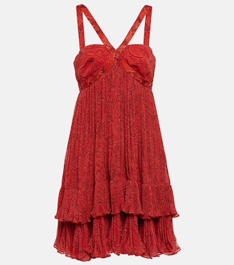 Printed halter minidress | Etro