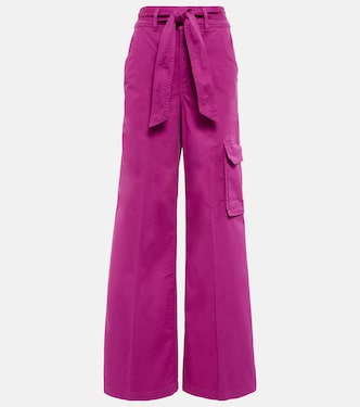 Pantalon cargo Belissa en coton | Veronica Beard