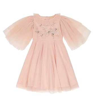 Florence embroidered tulle dress | Tutu Du Monde