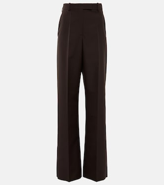 Pantalon ample à taille haute | Valentino