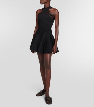 Vienne halterneck bodysuit | Alaïa