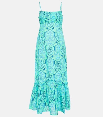 Sorcha printed cotton midi dress | Rixo
