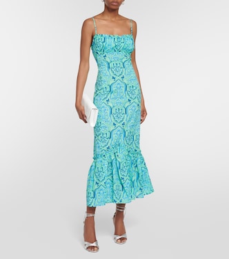 Midikleid Sorcha aus Baumwolle | Rixo