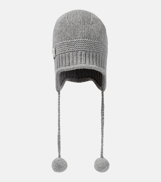 Wool and cashmere beanie | Miu Miu