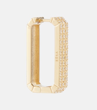 Boucle d’oreille unique Long Candy en or 18 ct et diamants | Eéra