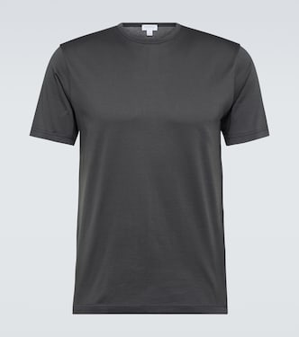 Cotton T-shirt | Sunspel