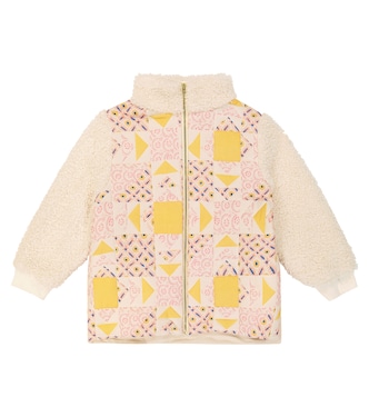 Chaqueta Rosa de algodón estampada | Louise Misha