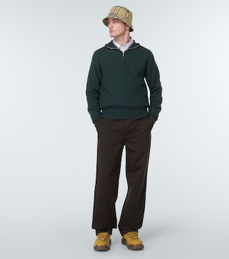 Botas con cordones de piel | Burberry