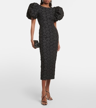 Abito midi in jacquard | Rotate