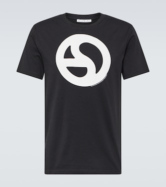 Camiseta en jersey de mezcla de algodón | Acne Studios