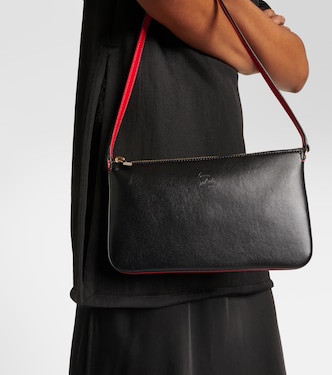 Schultertasche Loubila aus Leder | Christian Louboutin