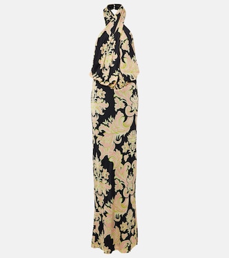 Abito lungo con stampa | Etro