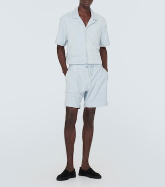 Shorts Augusto de rizo de algodón | Frescobol Carioca