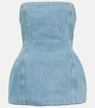 Top bustier di jeans | Magda Butrym