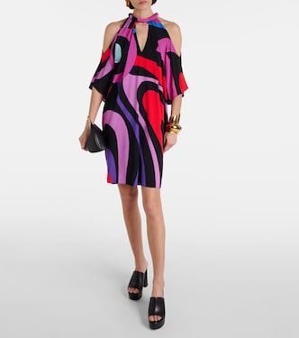 Marmo draped jersey kaftan | Pucci
