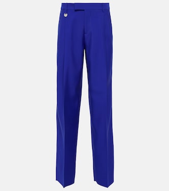 Virgin wool wide-leg pants | Burberry