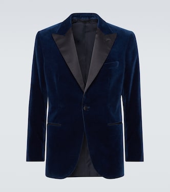 Veste de smoking en velours | Brioni