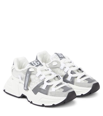 Zapatillas Airmaster DG con piel | Dolce&Gabbana Kids