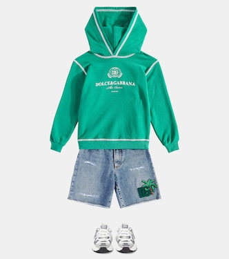 Sneakers Airmaster DG mit Leder | Dolce&Gabbana Kids