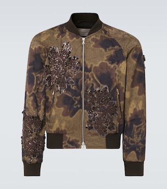Bomber con paillettes  | Dries Van Noten