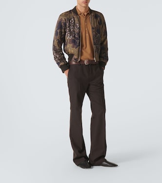 Bomber con paillettes  | Dries Van Noten
