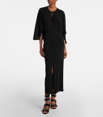 Robe longue cape | Chloé
