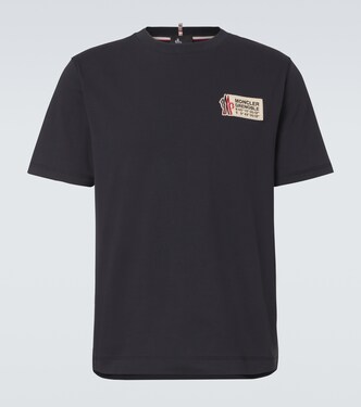 T-Shirt aus Baumwolle | Moncler Grenoble