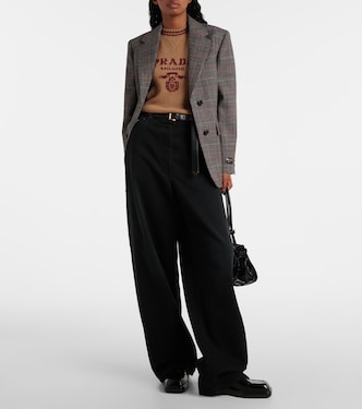 Jean ample à taille haute | Prada