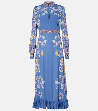 Abito midi con stampa floreale | Etro