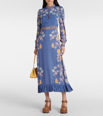 Robe midi à fleurs | Etro