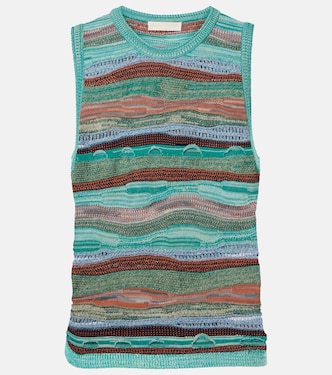 Top Miri de mezcla de algodón | Ulla Johnson