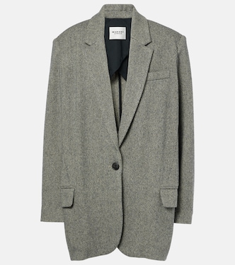 Cikaito wool-blend blazer | Marant Etoile
