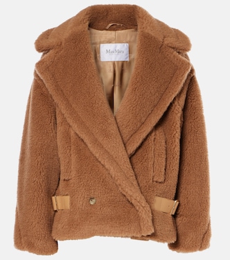 Chaqueta Vanadio de tejido teddy | Max Mara