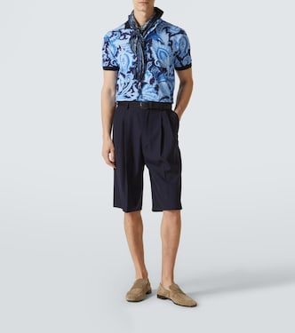 Polo en coton à motif cachemire | Etro
