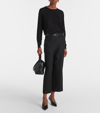 Pullover in misto lana e seta | Toteme