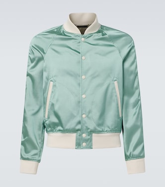Bomberjacke aus Satin | Tom Ford